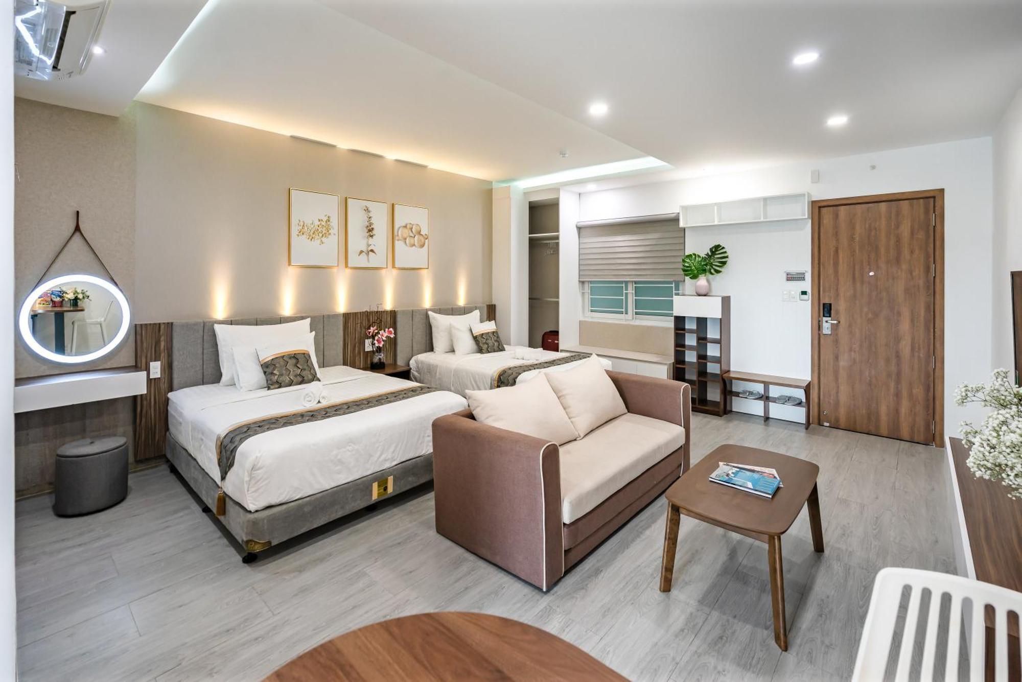 Muong Thanh Premium Apartments Nha Trang Room photo