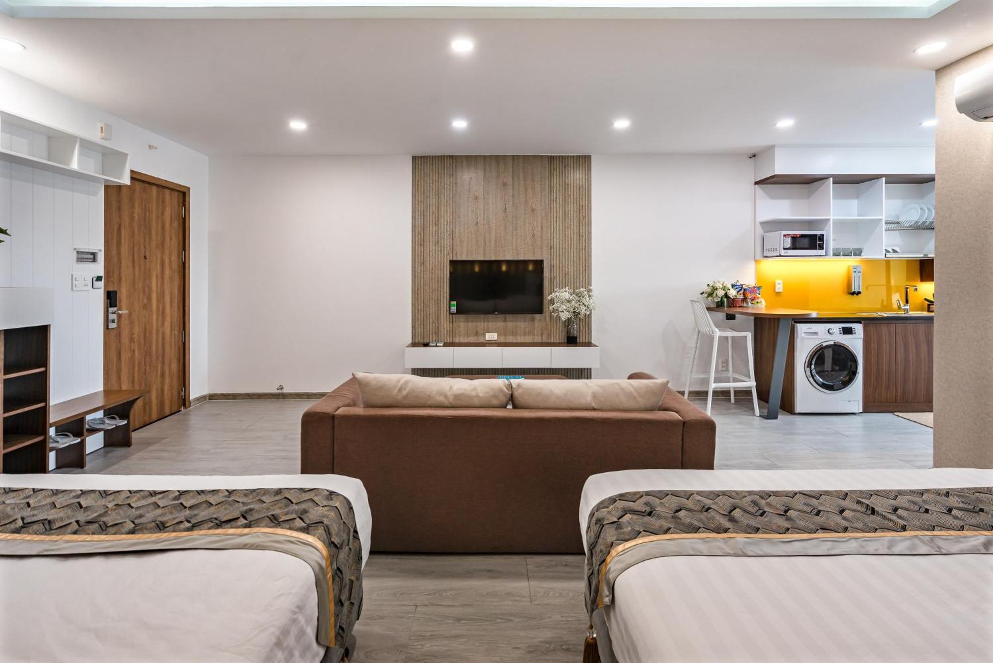 Muong Thanh Premium Apartments Nha Trang Room photo